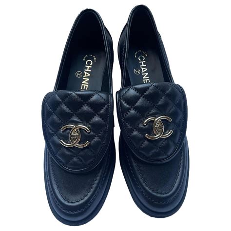 mocassino chanel|Moccasins .